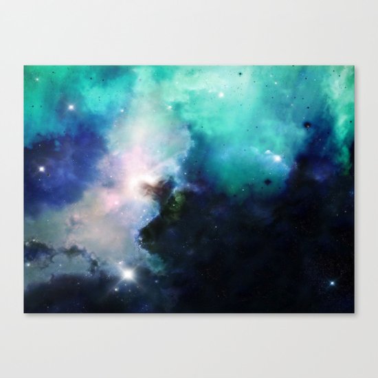 π Okul Canvas Print