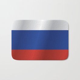 Flag of Russia Bath Mat