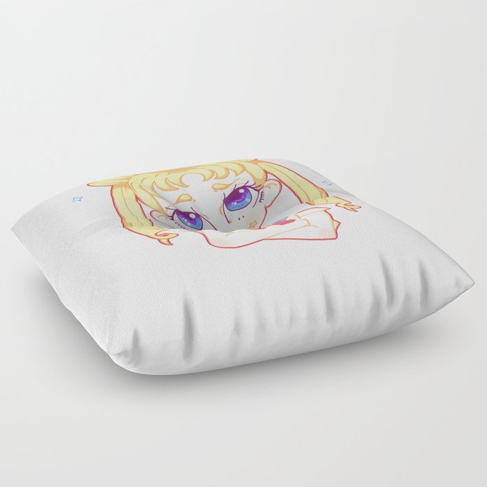 Sailor moon Floor Pillow