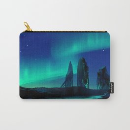 The Aurora Stones Carry-All Pouch
