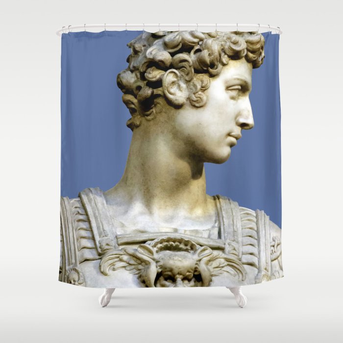 Michelangelo Buonarroti Giuliano De Medici Shower Curtain By Alexandra Arts Society6