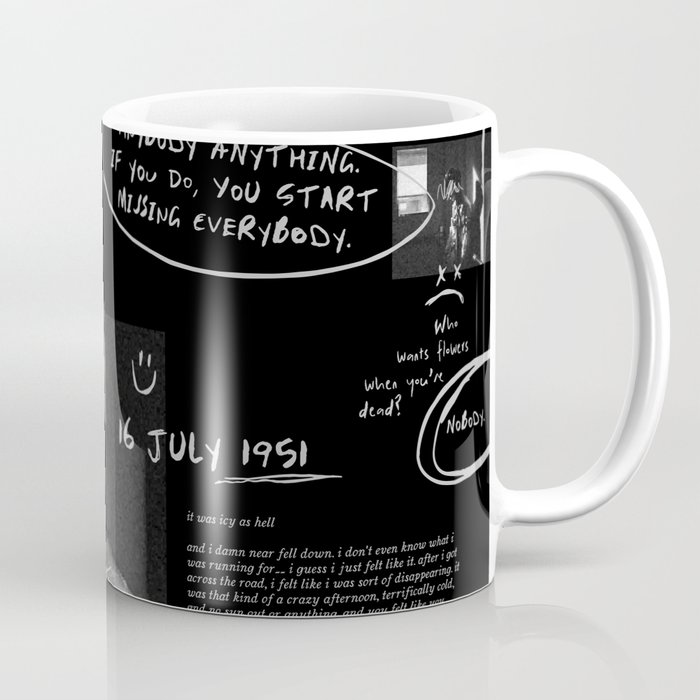 Messy Handwriting Mashup Coffee Mug