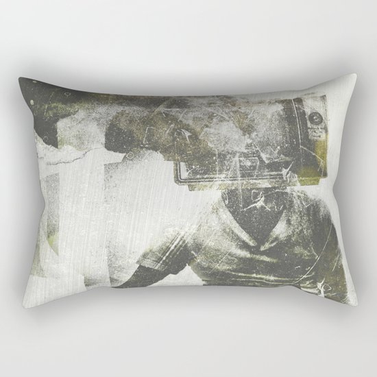 Free your mind Rectangular Pillow