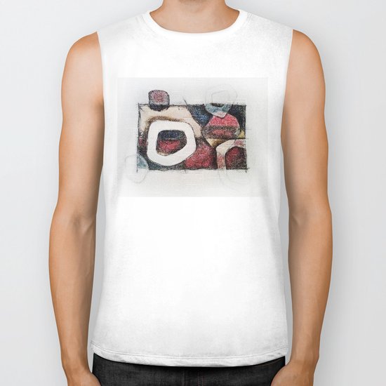 geometry Biker Tank