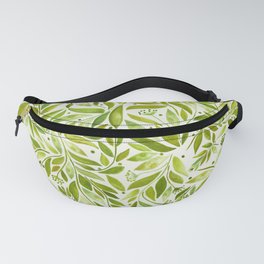 Leafy Green Fanny Pack