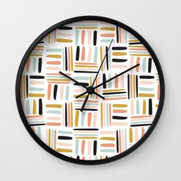 Scandinavian Art Design Wall Clock