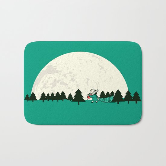 Christmas fell on Wednesday that year Bath Mat