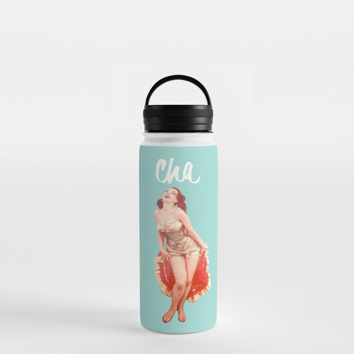 Cha Cha Cha Water Bottle