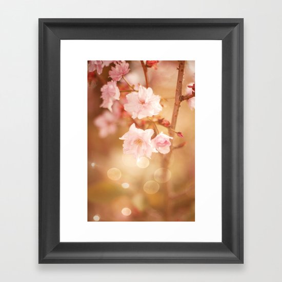 FLOWER - Charmed Moment Framed Art Print
