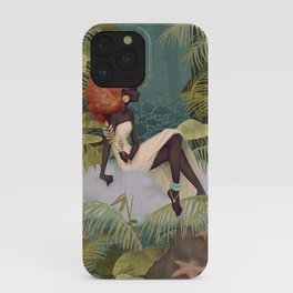Tranquil Reflections iPhone Case