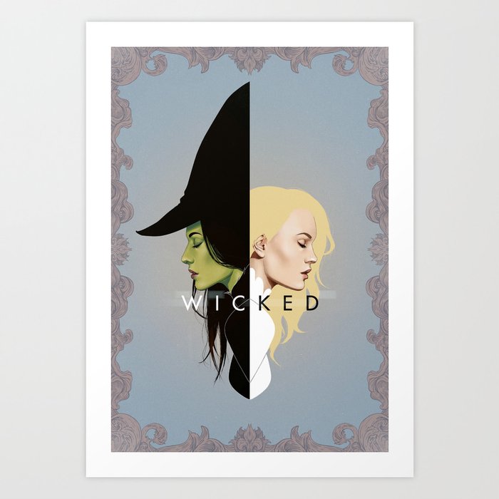 Wicked | Frame Art Print