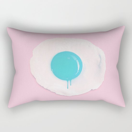 Softness x Fragility Rectangular Pillow