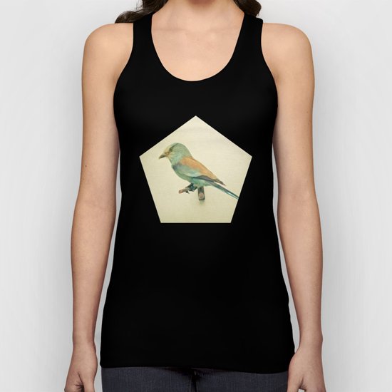 Bird Study #2 Unisex Tank Top