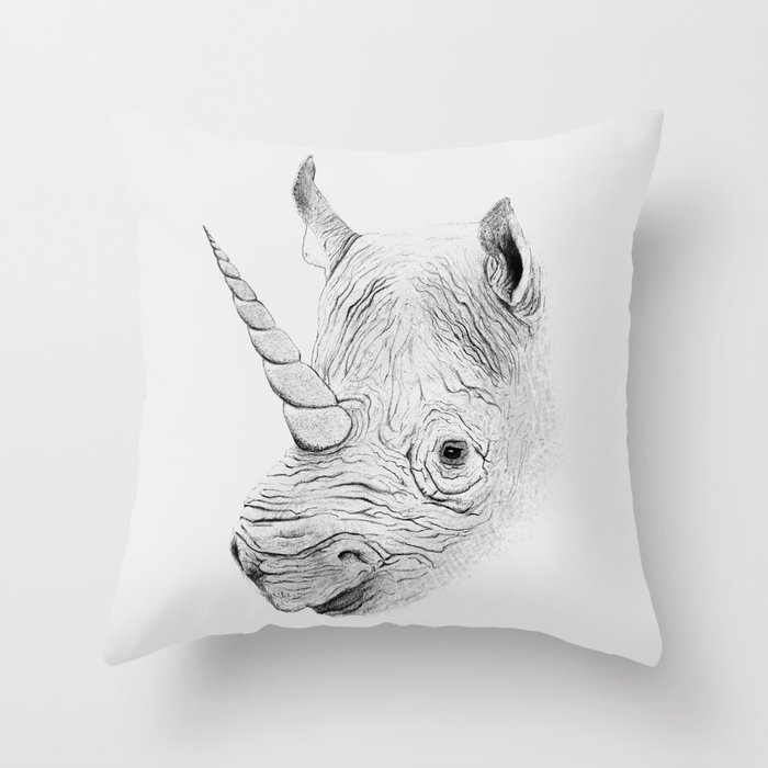 Rhinoplasty Throw Pillow
