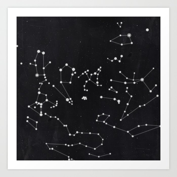 Constellation Art Print