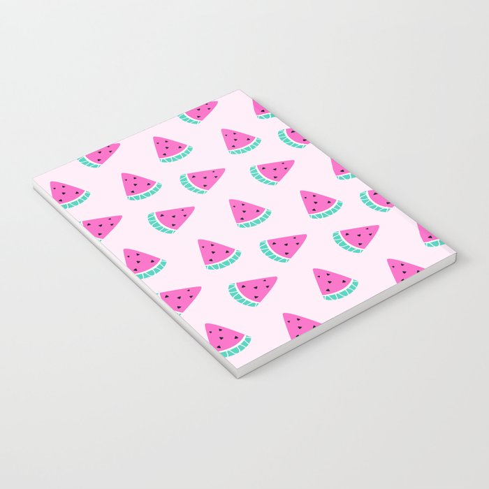 Download Hello summer-Watermelon Notebook by himoki | Society6