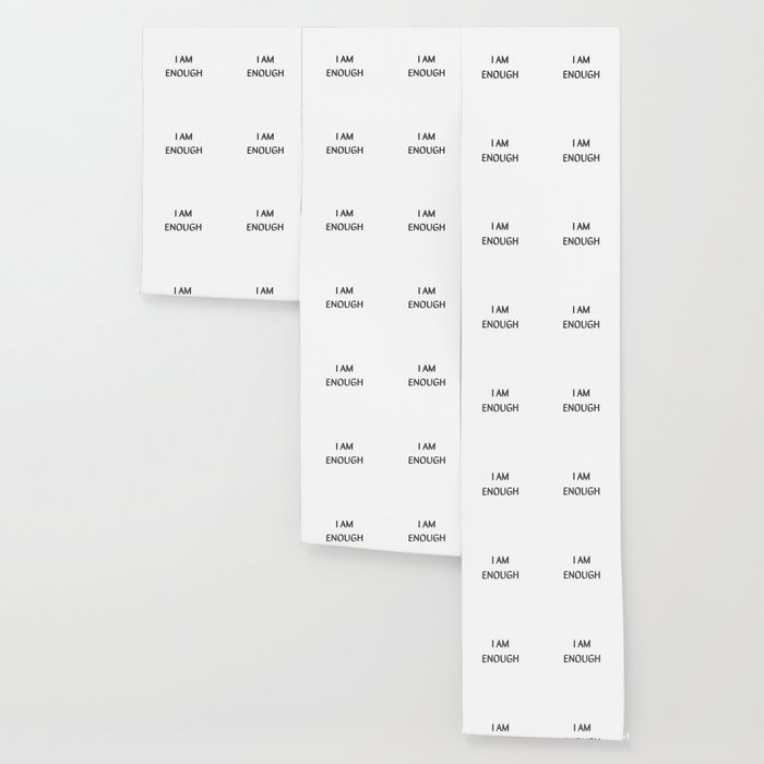 I Am Enough Wallpaper By Myrainbowlove Society6