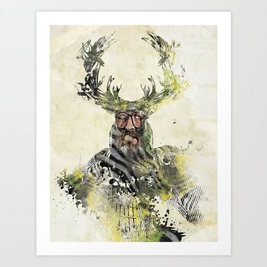 I'm The Source Art Print