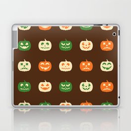 Halloween Seamless Pattern Laptop Skin