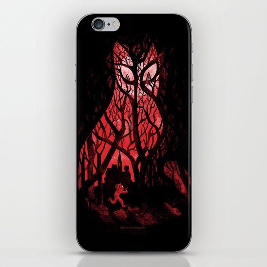 Mister Poe's Guilt Trip iPhone & iPod Skin