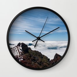 Cloud Inversion Wall Clock