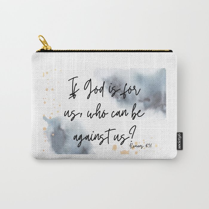 God is for us Carry-All Pouch