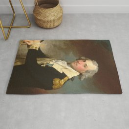 Gilbert Stuart - Matthew Clarkson (ca. 1794) Rug
