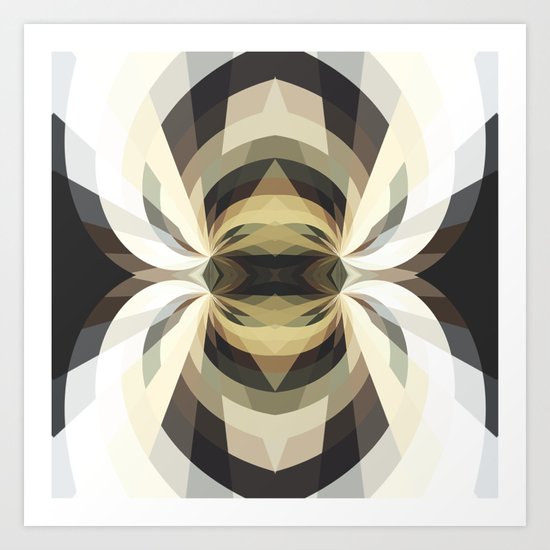 Analogous Art Print