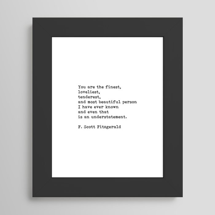 Framed Art Print