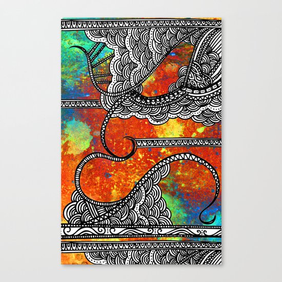 Mediterranea Canvas Print