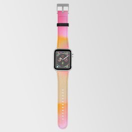 Cloud Color - Pink Apple Watch Band | Barbiecore, 70S, Holidays, Gradient, Spring, Candy Colors, Pink Sky, Y2K, Digital, Tie Dye 