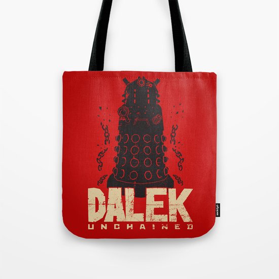 Dalek Unchained Tote Bag
