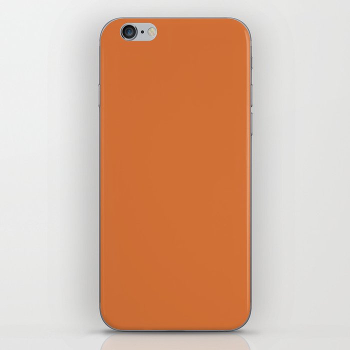 Crown Imperial Orange iPhone Skin
