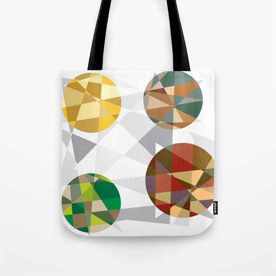 Abstract Tote Bag