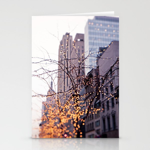 Christmas in New York Stationery Cards