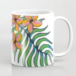 Frangipani Coffee Mug