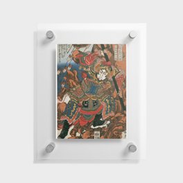 Utagawa Kuniyoshi - Of Brigands and Bravery: Kuniyoshi's Heroes of the Suikoden Floating Acrylic Print