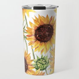 Sunflowers 3  Travel Mug
