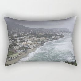 A cold Day - Landscape Rectangular Pillow