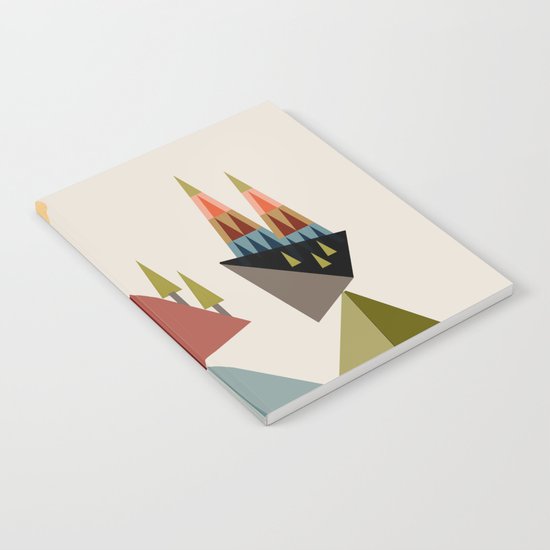 Rocky Path Notebook