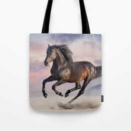 Cute Horse 20 Tote Bag