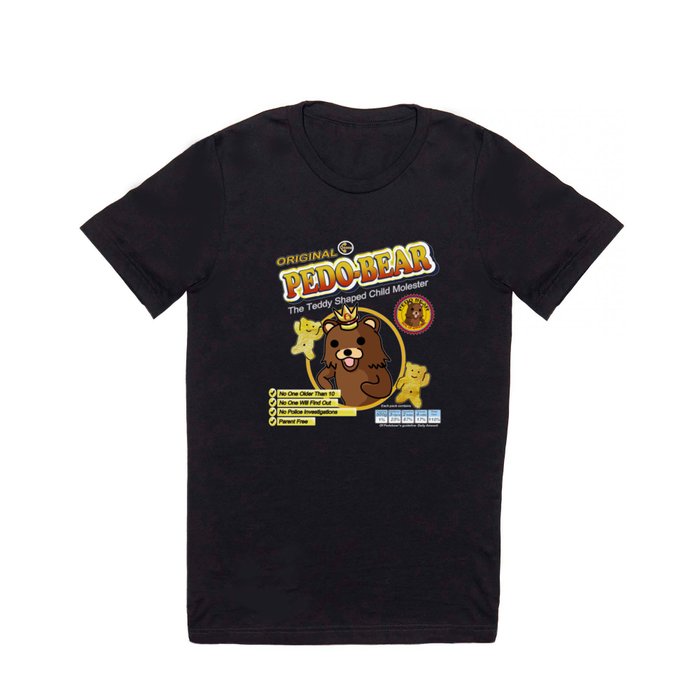Pombear / Pedobear Crisps T Shirt