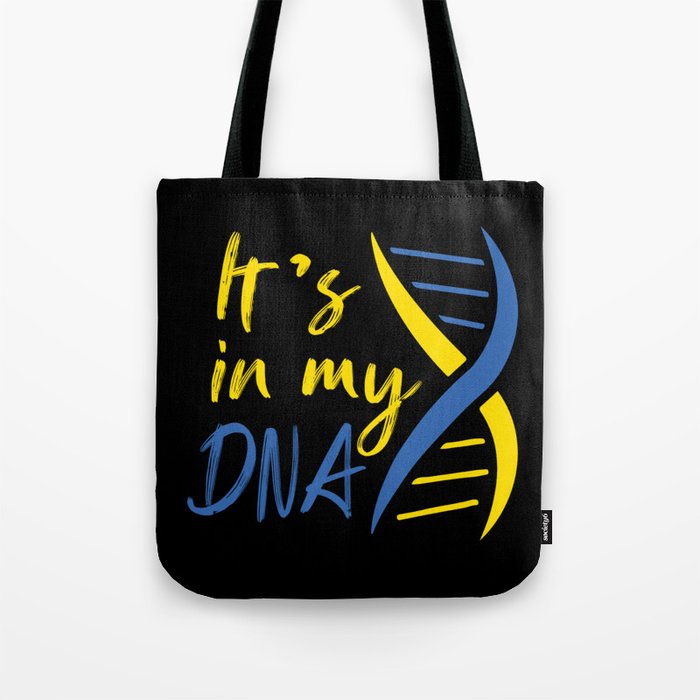It's In My DNA Ukrainian Tote Bag