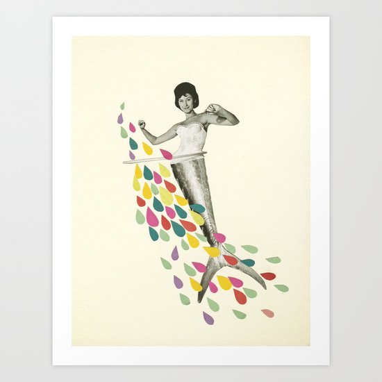 Follow Me : Pisces Art Print