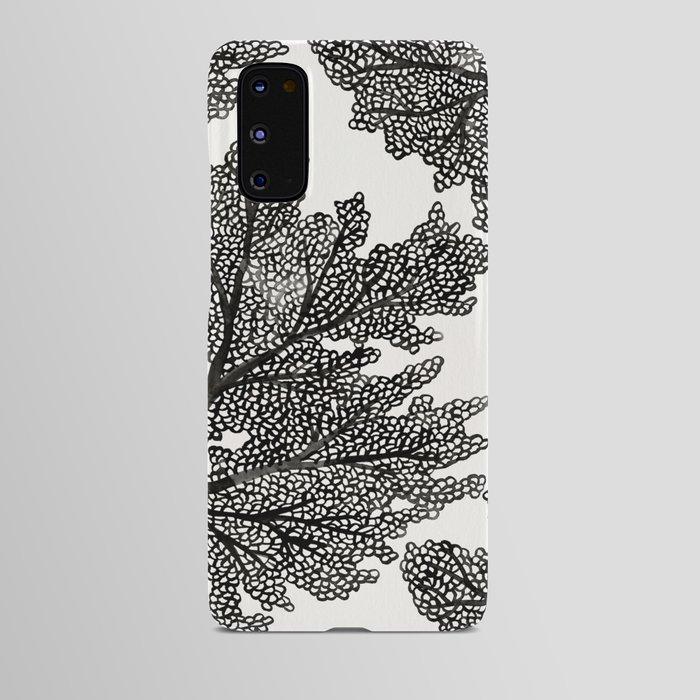 Sea Fan Coral – Black Android Case