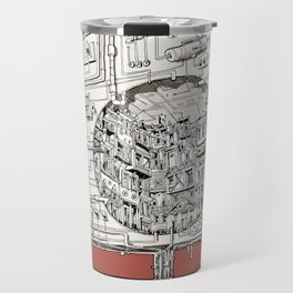 The Space Cube Travel Mug
