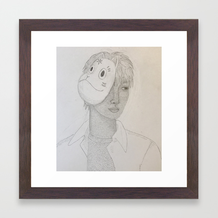 Wallpaper Hotarubi No Mori E Framed Art Print By Owlishbeauty Society6 HD