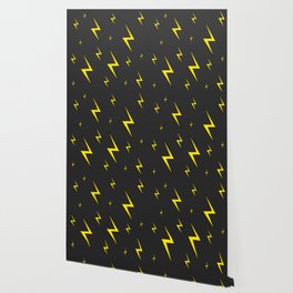 Lightning Bolt Wallpaper For Any Decor Style Society6 Iphone and samsung case this sleek phone case protects your phone from scratches, dust, oil, and dirt. lightning bolt wallpaper for any decor