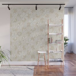 Floral lace Wall Mural