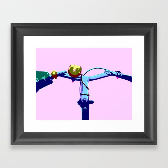 Commute Tribute to Andy #00 Framed Art Print